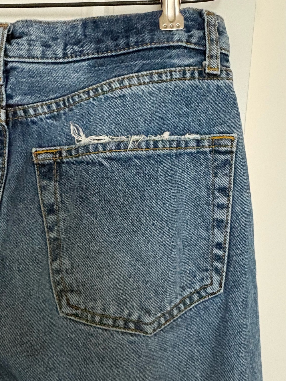 ZARA Women's Straight Leg Jeans Sz USA 4